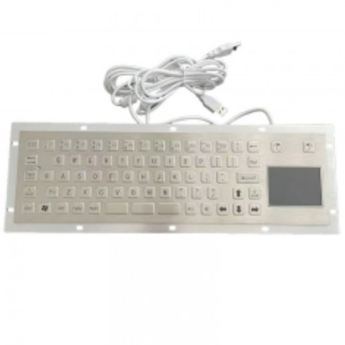Clavier encastrable - CK-KB370110-TP-R01 - Clickin Industrial Co., Ltd. - à touches mécaniques / avec pavé tactile / pour l'industrie