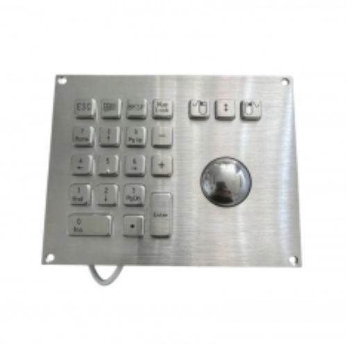 Trackball laser - CK-TR3IN2-38 - Clickin Industrial Co., Ltd. - encastrable / 38 mm / en acier inoxydable