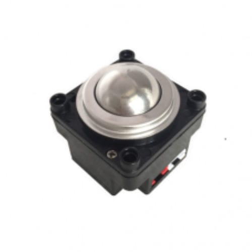Trackball laser - CK-TR4444-25M - Clickin Industrial Co., Ltd. - encastrable / 1 inch (25 mm) / en acier inoxydable