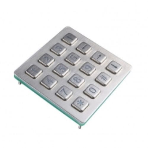 Clavier numérique 16 touches - CK-KE9393-BL - Clickin Industrial Co., Ltd. - encastrable / en inox 304 / IP65