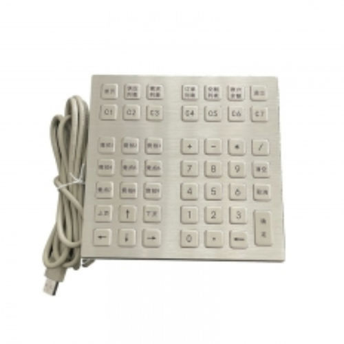 Clavier numérique 49-touches - CK-KE155155 - Clickin Industrial Co., Ltd. - encastrable / en inox 304 / étanche