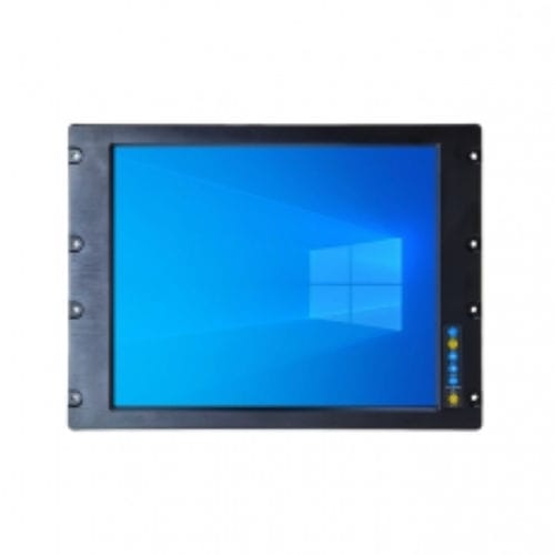 Moniteur TFT-LCD - CK-ME4-OEM - Clickin Industrial Co., Ltd. - à écran tactile résistif / rétroéclairage à LED / industriel