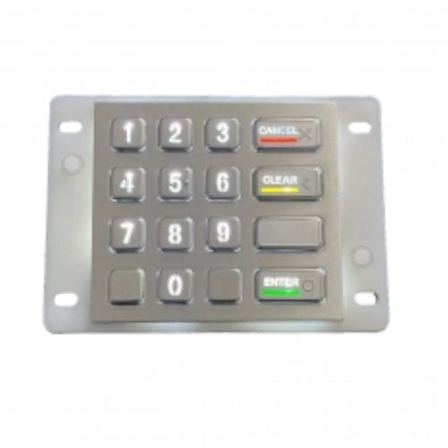 Clavier numérique 16 touches - CK-KE10092-BL - Clickin Industrial Co., Ltd. - encastrable / en inox / USB