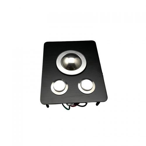 Trackball laser - CK-TR3IN1-25 - Clickin Industrial Co., Ltd. - encastrable / 1 inch (25 mm) / étanche