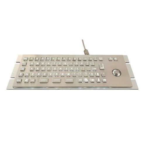 Clavier encastrable - CK-KB17IN1-38TB - Clickin Industrial Co., Ltd. - à touches mécaniques / avec trackball / industriel