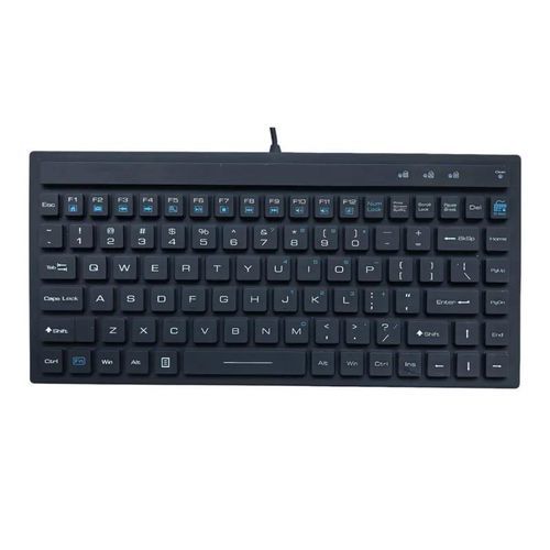 Clavier de bureau - CK-KB287148-JSSI - Clickin Industrial Co., Ltd. - contact carbone / avec touche Fn / avec pavé tactile