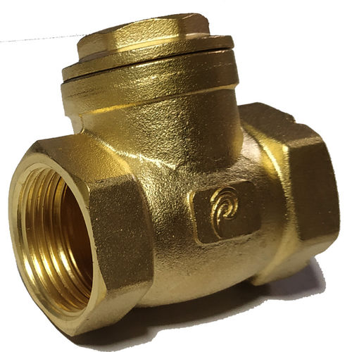 Clapet anti-retour BSPT - NR series - Paani Precision Products LLP - NPT / BSP / femelle-femelle