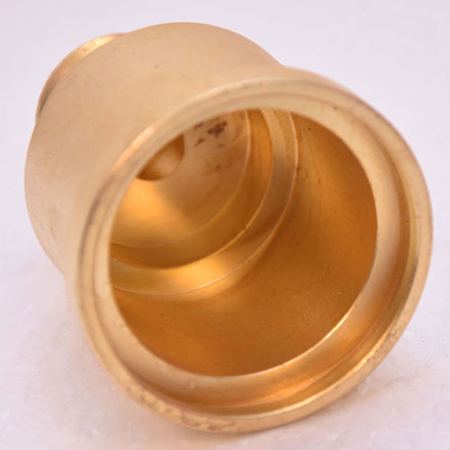 Embout recouvrant cylindrique - Paani Precision Products LLP - press-fit / en laiton
