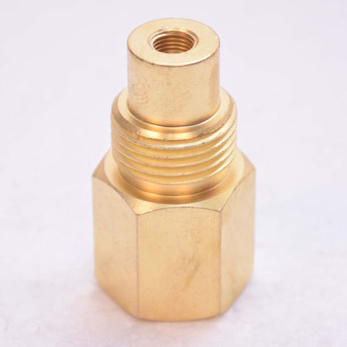 Adaptateur fileté - Paani Precision Products LLP - en laiton / droit / NPT