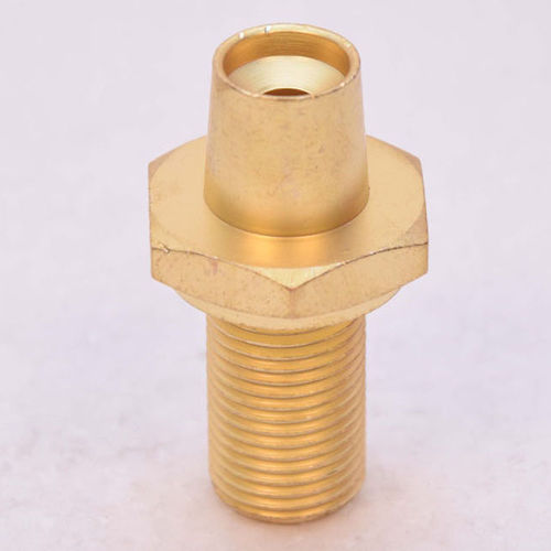 Connecteur de données - Paani Precision Products LLP - hexagonal / mâle / en laiton