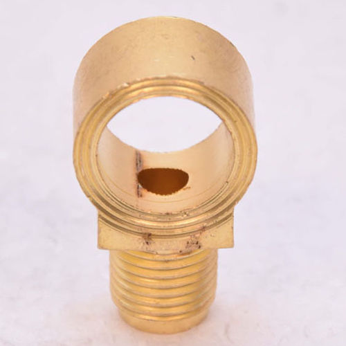 Connecteur de tube rond - Paani Precision Products LLP - en laiton / à visser