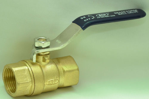 Vanne à boisseau sphérique - Paani Precision Products LLP - à levier / pour l'eau / pour huile