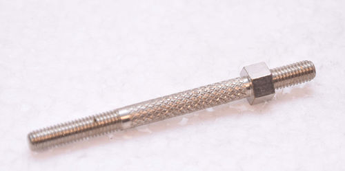Vis moletée en acier - Paani Precision Products LLP - en acier inoxydable / en aluminium / en laiton