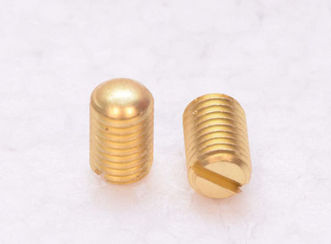Vis sans tête en acier inoxydable - Paani Precision Products LLP - en aluminium / en laiton / en bronze