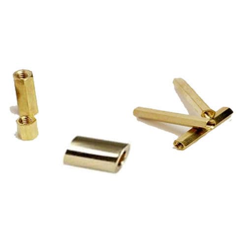 Colonnette filetée - Paani Precision Products LLP - femelle / pour carte de circuit imprimé / mâle