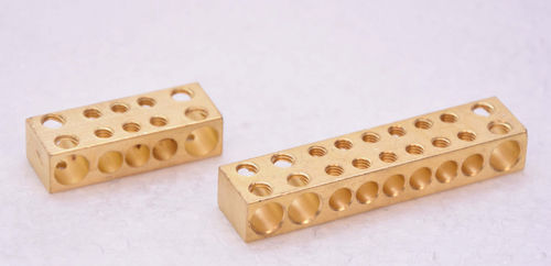 Bloc de jonction pour jeu de barres - Paani Precision Products LLP - pour PCB / à connexion rapide / à goujon
