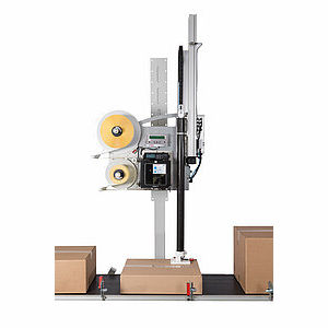 Imprimante applicateur d'étiquette auto-adhésives - Legi-Air 6000 - Weber Marking Systems - pour applications sur le dessus / pour applications sur le côté / pour emballage