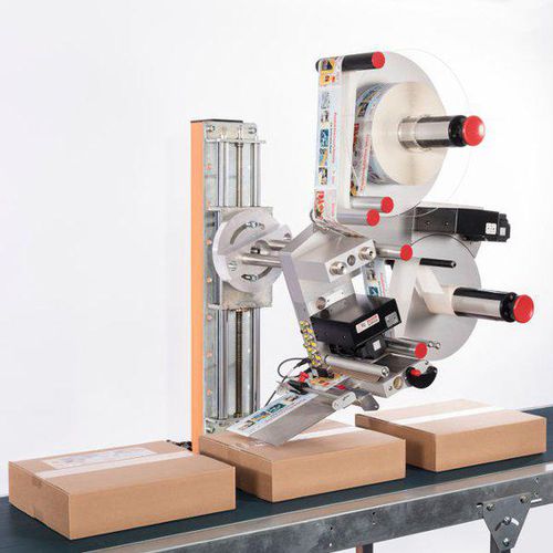 Étiqueteuse automatique - Alpha HSM - Weber Marking Systems - de seringues / pour bouteilles / pour emballage