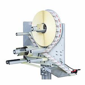 Étiqueteuse automatique - Alpha Entry - Weber Marking Systems - pour emballage / pour bouteilles / pour produits chimiques