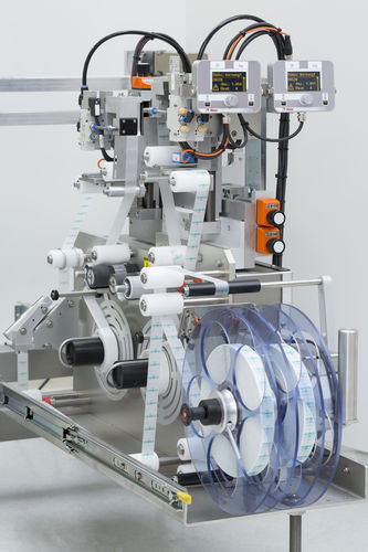 Étiqueteuse / scelleuse - Tamper Evident OEM - Weber Marking Systems
