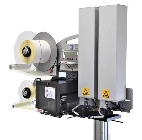 Machine d'impression-pose d'étiquettes à transfert thermique - LA4050B  - Weber Marking Systems - pour étiquettes / pour carton / pour emballage