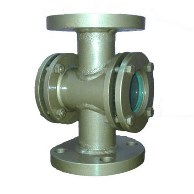 Hublot d'observation en acier inoxydable - Process Control Devices - en verre borosilicaté / en acier au carbone / en acier