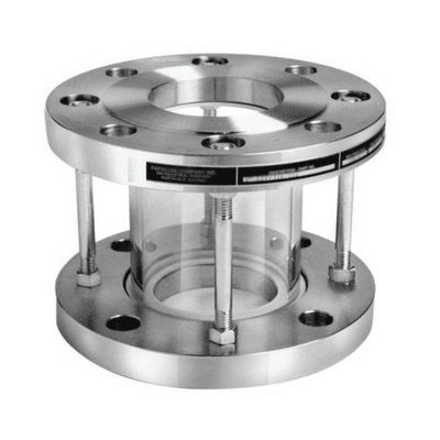 Hublot d'observation pour applications industrielles - Process Control Devices - en acier inoxydable / en verre borosilicaté / en acier au carbone