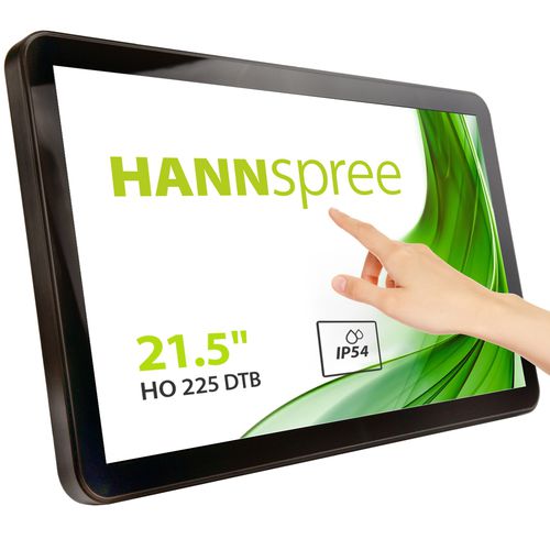Moniteur open frame - HO225DTB - Hannspree - TFT / à écran tactile multitouche / à technologie capacitive projetée