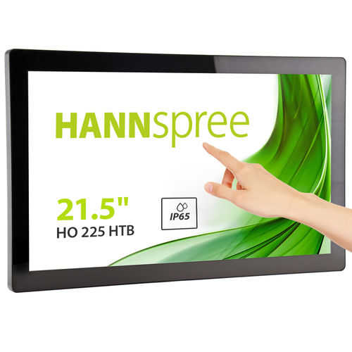 Moniteur open frame - HO225HTB - Hannspree - TFT / à écran tactile multitouche / à technologie capacitive projetée