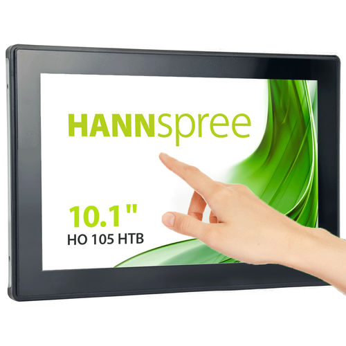Moniteur open frame - HO105HTB - Hannspree - TFT / à écran tactile multi-points / à technologie capacitive projetée