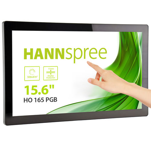 Moniteur open frame - HO165PGB - Hannspree - TFT / à écran tactile multi-points / à technologie capacitive projetée