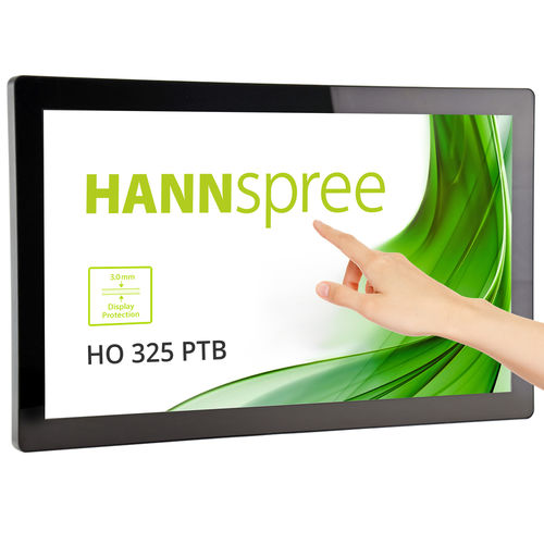 Moniteur open frame - HO325PTB - Hannspree - TFT / à écran tactile multi-points / à technologie capacitive projetée