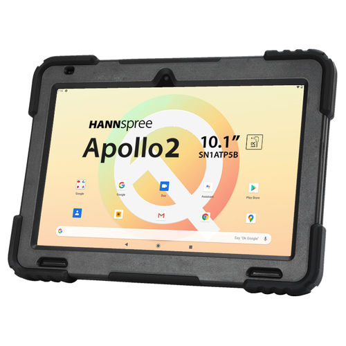 Enceinte pour tablette PC - 80-PF000001G00K - Hannspree - portative / rectangulaire / en plastique