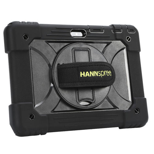 Enceinte pour tablette PC - 80-PF000002G00K - Hannspree - portative / rectangulaire / en plastique