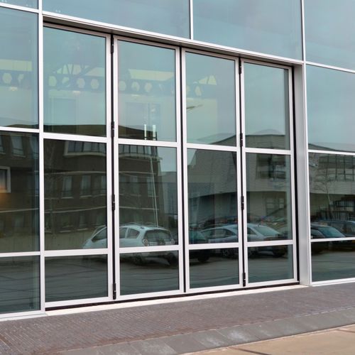 Porte pliante - THERMO AL603SF - Schneider Torsysteme Gesellschaft m.b.H - coulissante / en aluminium / en verre