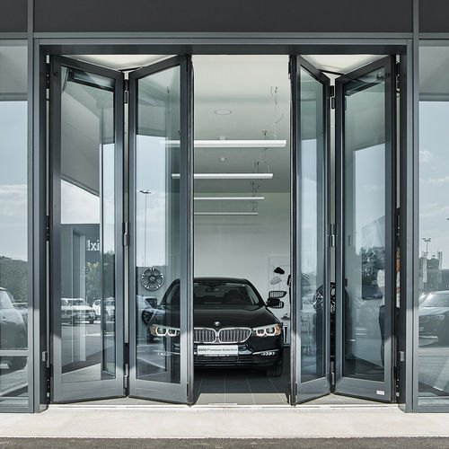 porte pliante - Schneider Torsysteme Gesellschaft m.b.H