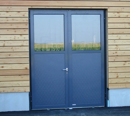 Porte en aluminium - AL601Z Light - Schneider Torsysteme Gesellschaft m.b.H - pour l'intérieur / design / 2 vantaux