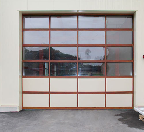 Porte sectionnelle - DSTA40 - Schneider Torsysteme Gesellschaft m.b.H - pour l'intérieur / design