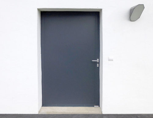 Porte en acier - Schneider Torsysteme Gesellschaft m.b.H - en aluminium / pour l'intérieur / industrielle
