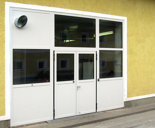 Porte en aluminium - AL602Z - Schneider Torsysteme Gesellschaft m.b.H - classe 2 / pour l'intérieur / design