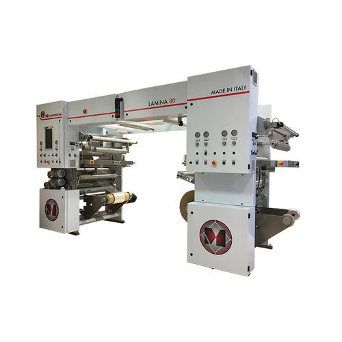 Pelliculeuse rouleaux à rouleaux - LAMINA series - Multipress Srl - automatisée