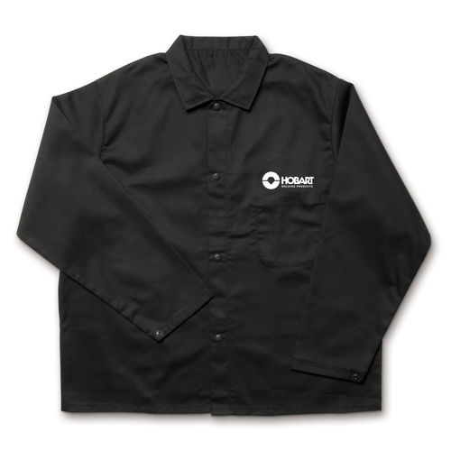 Veste de travail - 77056x series - Hobart - ignifuge / en coton / pour le soudage