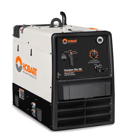 Poste à souder plasma - Champion® Elite 260 - Hobart - DC / pour acier / portable