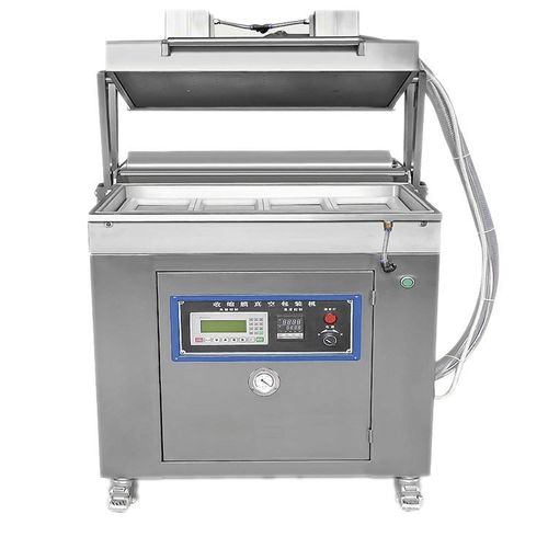 Machine de pelliplacage - VSP750M - Shandong Kangbeite Food Packaging Machinery Co., Ltd.