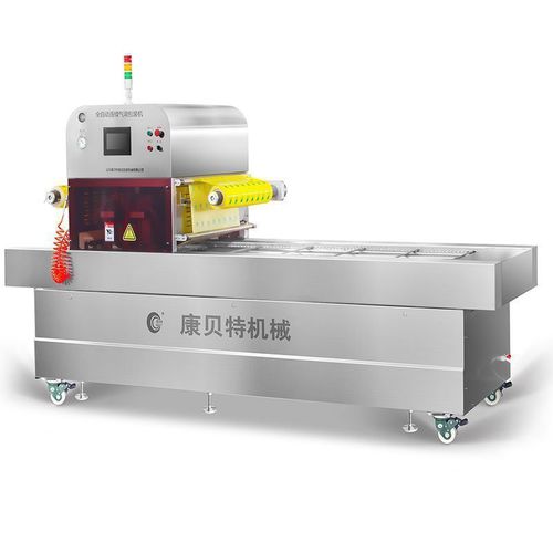 Machine de pelliplacage automatique - VSP1000 - Shandong Kangbeite Food Packaging Machinery Co., Ltd.