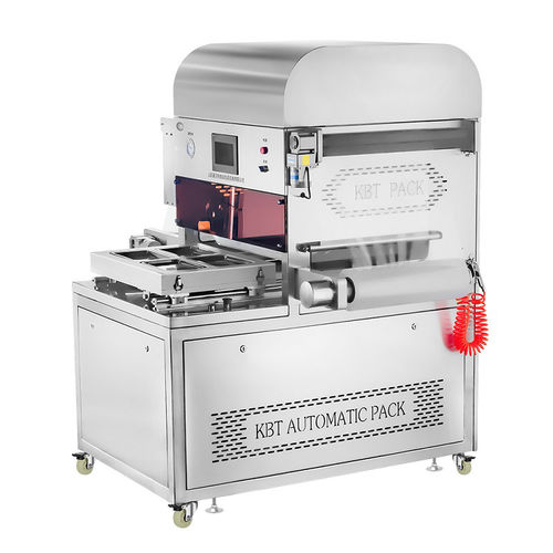 Machine de pelliplacage automatique - VSP450A - Shandong Kangbeite Food Packaging Machinery Co., Ltd.