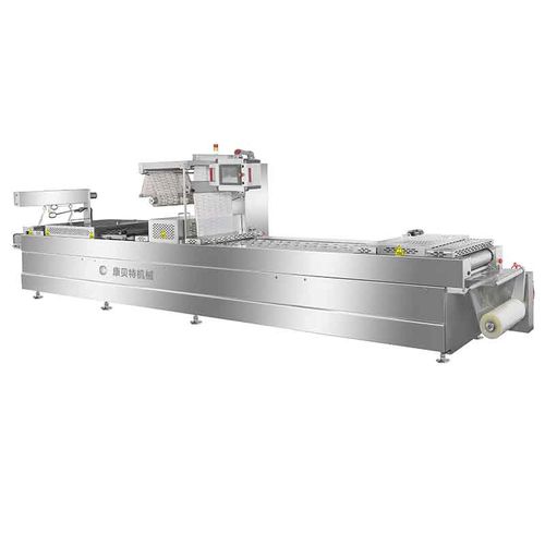 Thermoformeuse alimentée par rouleau - DRZ420 - Shandong Kangbeite Food Packaging Machinery Co., Ltd. - pour emballage / automatique / automatisée