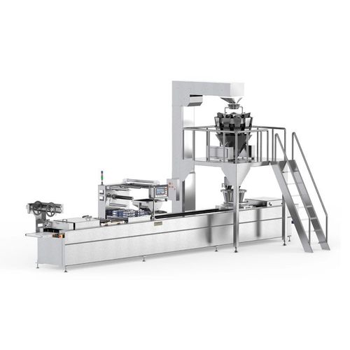 Machine d'emballage automatique - DRZ520 - Shandong Kangbeite Food Packaging Machinery Co., Ltd. - sous vide / pour produits hygiéniques / pour produits alimentaires
