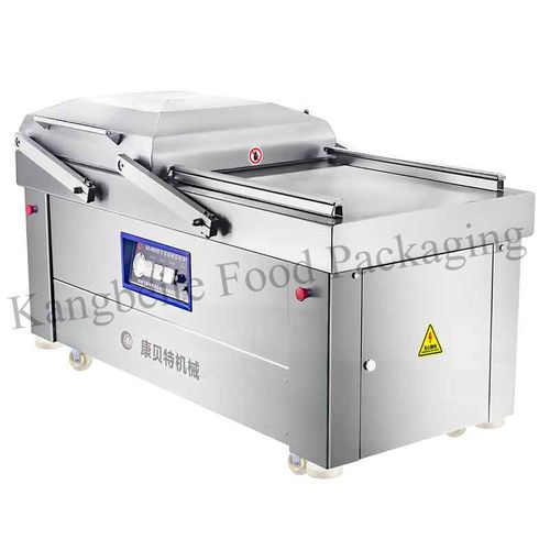 Machine de conditionnement sous vide - DZ600/2S - Shandong Kangbeite Food Packaging Machinery Co., Ltd. - semi-automatique / à double cloche / pour produits alimentaires