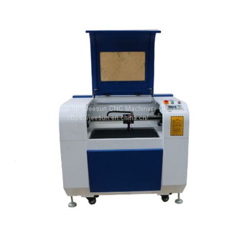 Machine de gravure laser CO2 - JSC-6040 - Jinan Jeesun CNC Machinery Co., Ltd - de bois / de plastique / de marbre